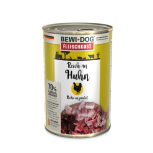 BewiDog Lata Rico en Pollo - 400Gr
