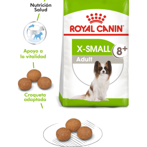 X-SMALL ADULT 8+ 1KG