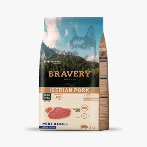 BRAVERY IBERIAN PORK MINI ADULT SMALL BREEDS 2 KG