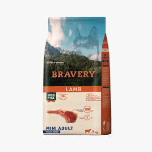 BRAVERY LAMB MINI ADULT SMALL BREEDS 7 KG