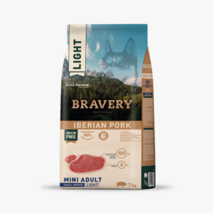 Bravery Light Iberian Pork Mini Adulto Small Breeds - 7Kg