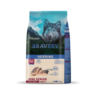 Bravery Herring Mini Senior - 2 Kg