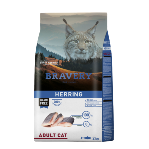 BRAVERY HERRING SENIOR SMALL BREEDS 2 KG