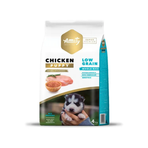 AMITY SP LOW GRAIN CHICKEN PUPPY 4 KG