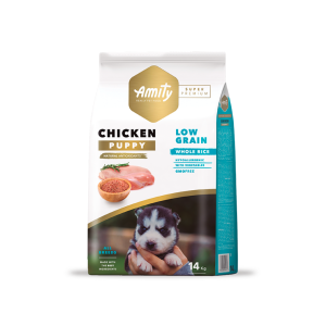 AMITY SP LOW GRAIN CHICKEN PUPPY 14 KG