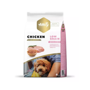 AMITY SP LOW GRAIN CHICKEN ADULT 4 KG