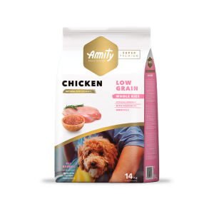 AMITY SP LOW GRAIN CHICKEN ADULT 14 KG