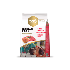 AMITY SP LOW GRAIN IBERIAN PORK ADULT 14 KG