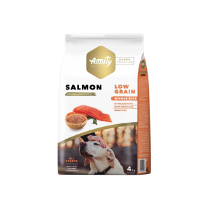 AMITY SP LOW GRAIN SALMON ADULT 4 KG