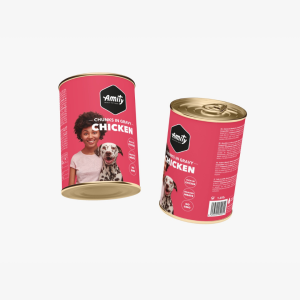 AMITY CHICKEN AND BLUEBERRIES ADULT DOG WET FOOD 400 GR