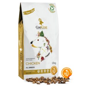 Cooking Senior Perro Light Pollo - 12 Kg