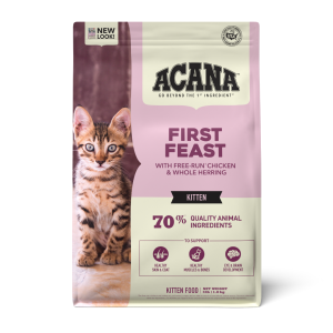 FIRST FEAST GATO 70% CARNE DE POLLO, PESCADO, HUEVO, PAVO Y CODORNIZ 30% VEGETALES 0% GRANOS