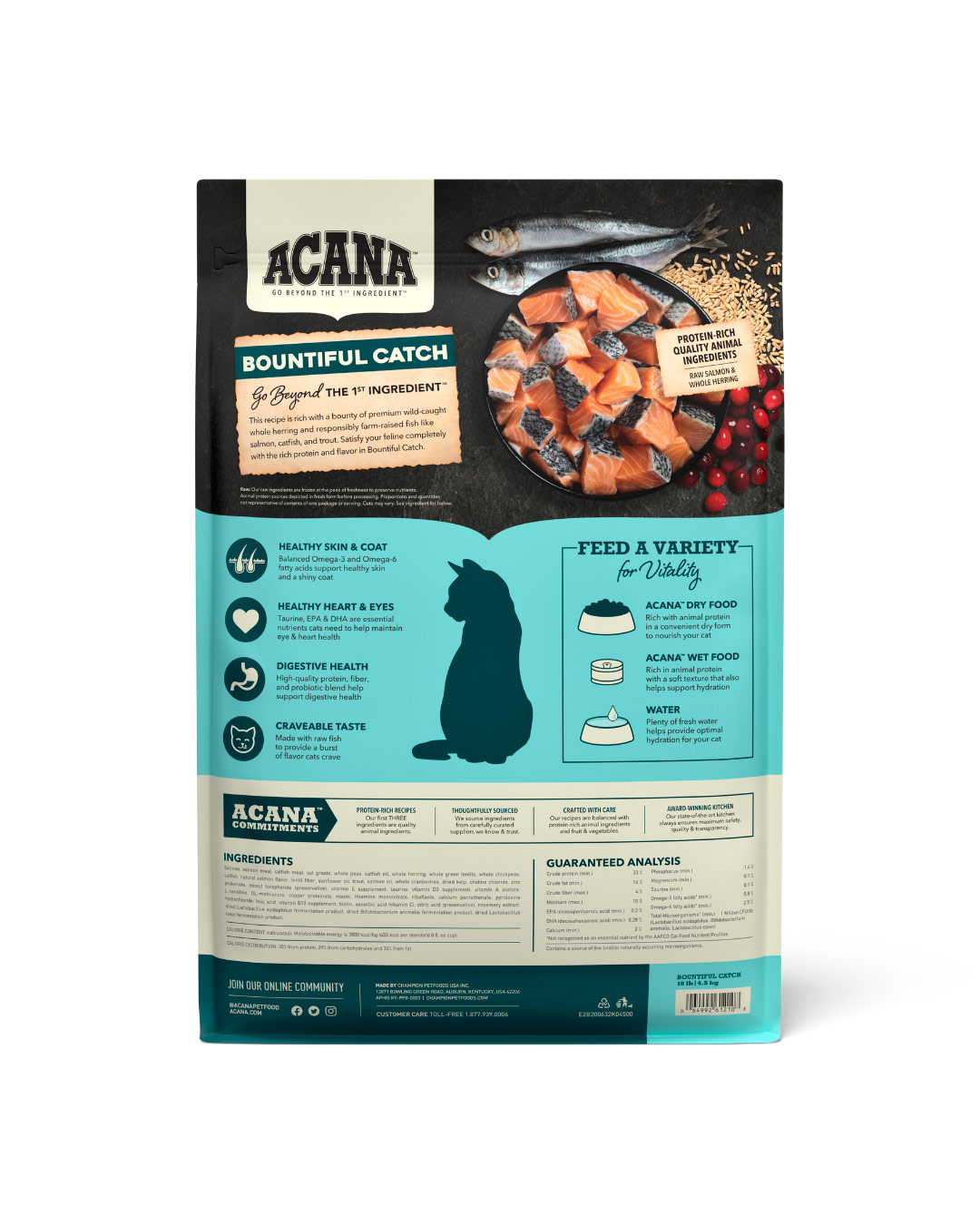 Alimento para gatos Acana