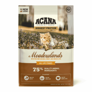 Acana Meadowland Gatos