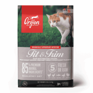 FIT & TRIM 85% CARNE DE POLLO, PAVO, HUEVOS + 3 PESCADOS 15% VEGETALES 0% GRANOS