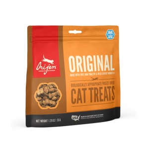 TREATS ORIGINAL - GATO 35G CARNE LIOFILIZADA (FREEZE-DRIED) DE POLLO Y PAVO