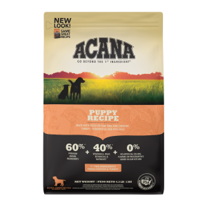 Acana Heritage Puppy y Junior Recipe para Perros