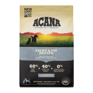 Acana Heritage Light y Fit Formula para Perros