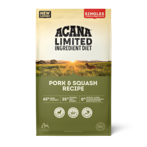 Acana Pork y Squash Recipe Singles para Perros