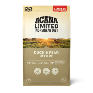Acana Singles Duck y Pear para Perros