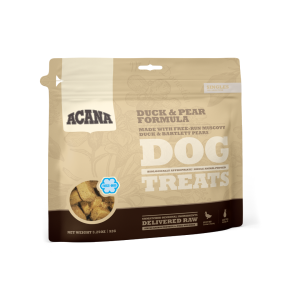 TREATS DUCK & PEAR PERRO 35G CARNE LIOFILIZADA (FREEZE-DRIED) DE PATO CON PERAS