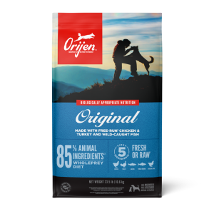 ORIGINAL DOG - PERRO 85% CARNE DE POLLO, PAVO, HUEVO Y 3 PESCADOS 15% VEGETALES 0% GRANOS