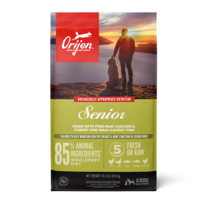 SENIOR - PERRO 85% CARNE DE POLLO, PAVO, HUEVO Y 3 PESCADOS 15% VEGETALES 0% GRANOS