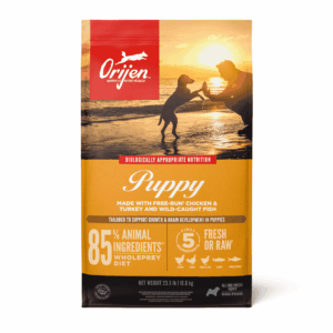 PUPPY - PERRO 85% CARNE DE POLLO, PAVO, HUEVOS Y 3 PESCADOS 15% VEGETALES 0% GRANOS