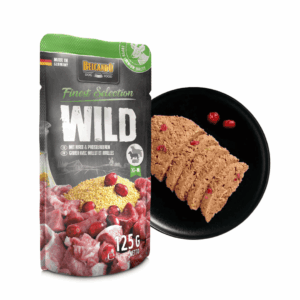 VENADO CON MIJO Y ARANDANO