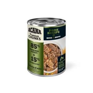 Acana Lata Húmedo Premium Chunks Pork 360G