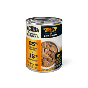 Acana Lata Húmedo Premium Chunks Poultry 360G