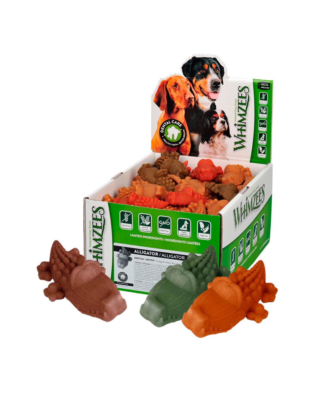 Snack para mascota Alligator