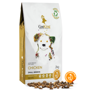 CK PERRO RAZA PEQUEÑA POLLO 2KG