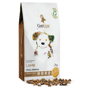 CK PERRO RAZA PEQUEÑA CORDERO 2 KG