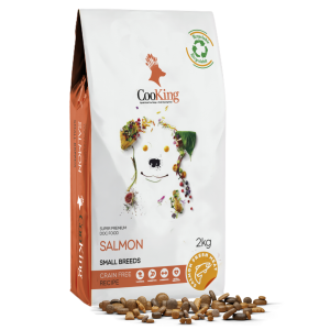 CK PERRO RAZA PEQUEÑA SALMON 2 KG