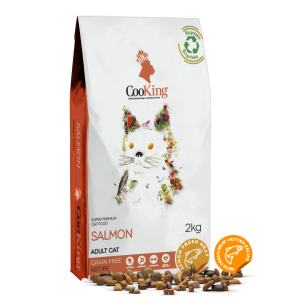 CK GATO SALMON 2KG