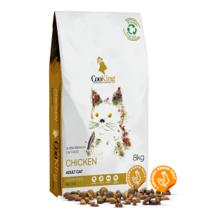 CK GATO POLLO 8 KG