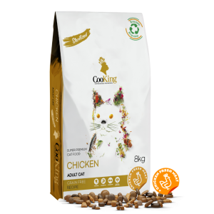 CK GATO ESTERILIZADO POLLO 8 KG