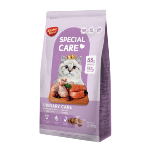 KitchenFlavor SPECIAL CARE Alimento completo para el cuidado urinario de gatos adultos 1,5 kg