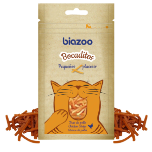 BZ GATO BOCADITOS DE POLLO 50 GRS