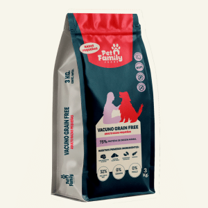 PetFamily Foods Grain Free Razas Pequeñas 3Kg