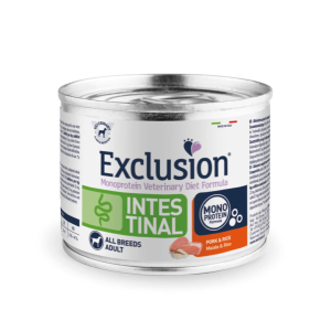 EX VET PERRO INTESTINAL CERDO Y ARROZ 200 GRS