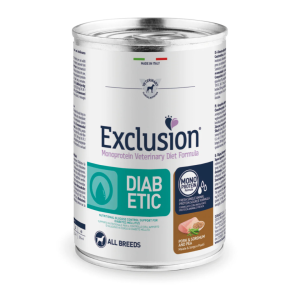 EX VET PERRO DIABETICO CERDO Y SORGO 400 GRS