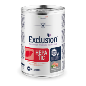 EX VET PERRO HEPATICO CERDO Y SORGO 400 GRS