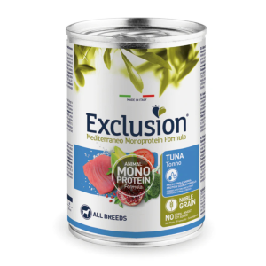 EX MEDITERRANEO PERRO ATUN 400 GRS