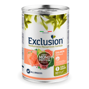 EX MEDITERRANEO PERRO SALMON 400 GRS