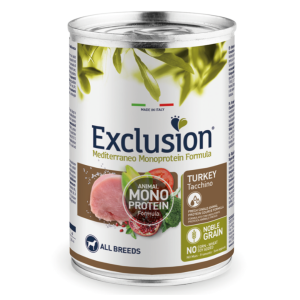 EX MEDITERRANEO PERRO PAVO 400 GRS