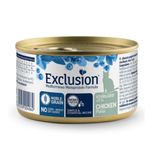 EX MEDITERRANEO GATO ESTERILIZADO + 7 POLLO 85 GRS