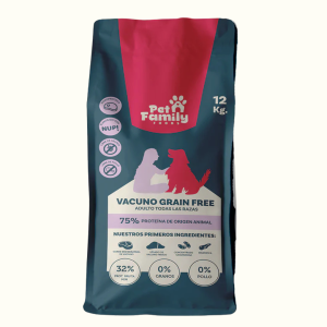 PetFamily Adulto Grain Free 12 Kg