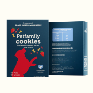PetFamily Cookies Snack saludable